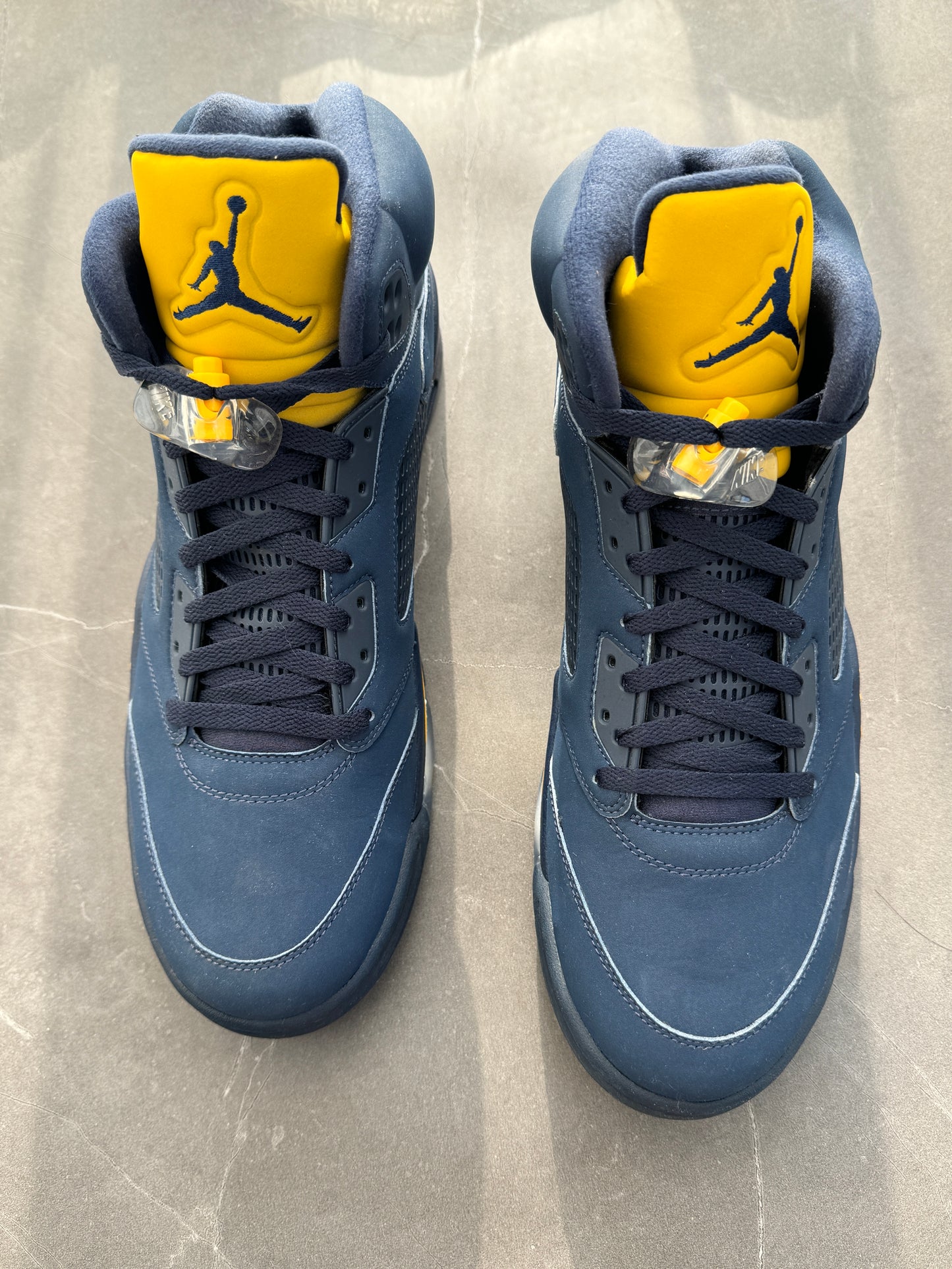 Air Jordan 5 High Michigan PE