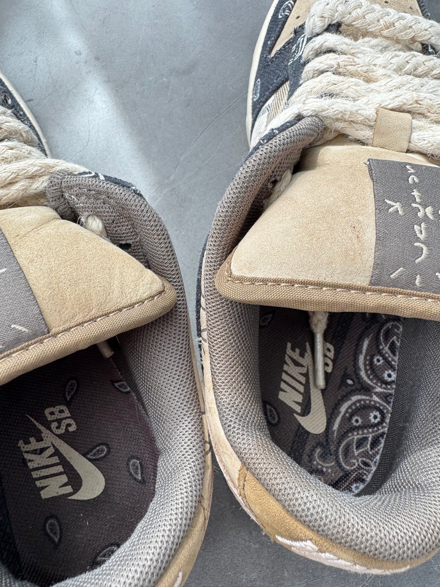 Dunk Low Pro SB Travis Scott US5