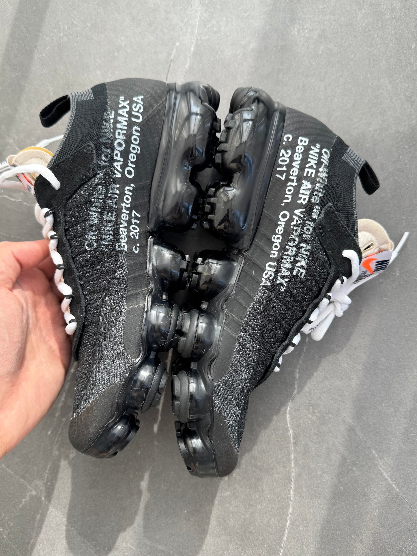 Air Vapormax Off-White The Ten
