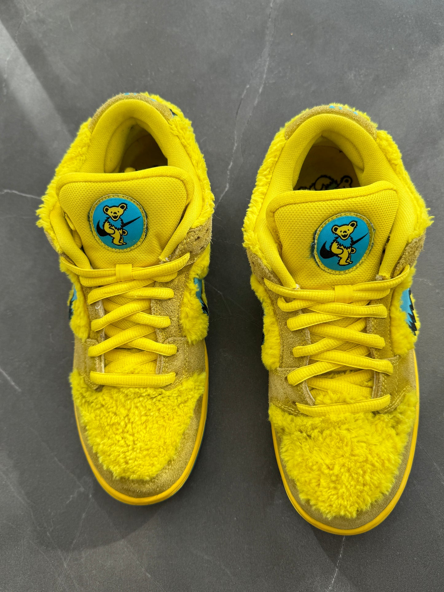 Dunk Low Pro SB Greatful Dead Bears Opti Yellow US10