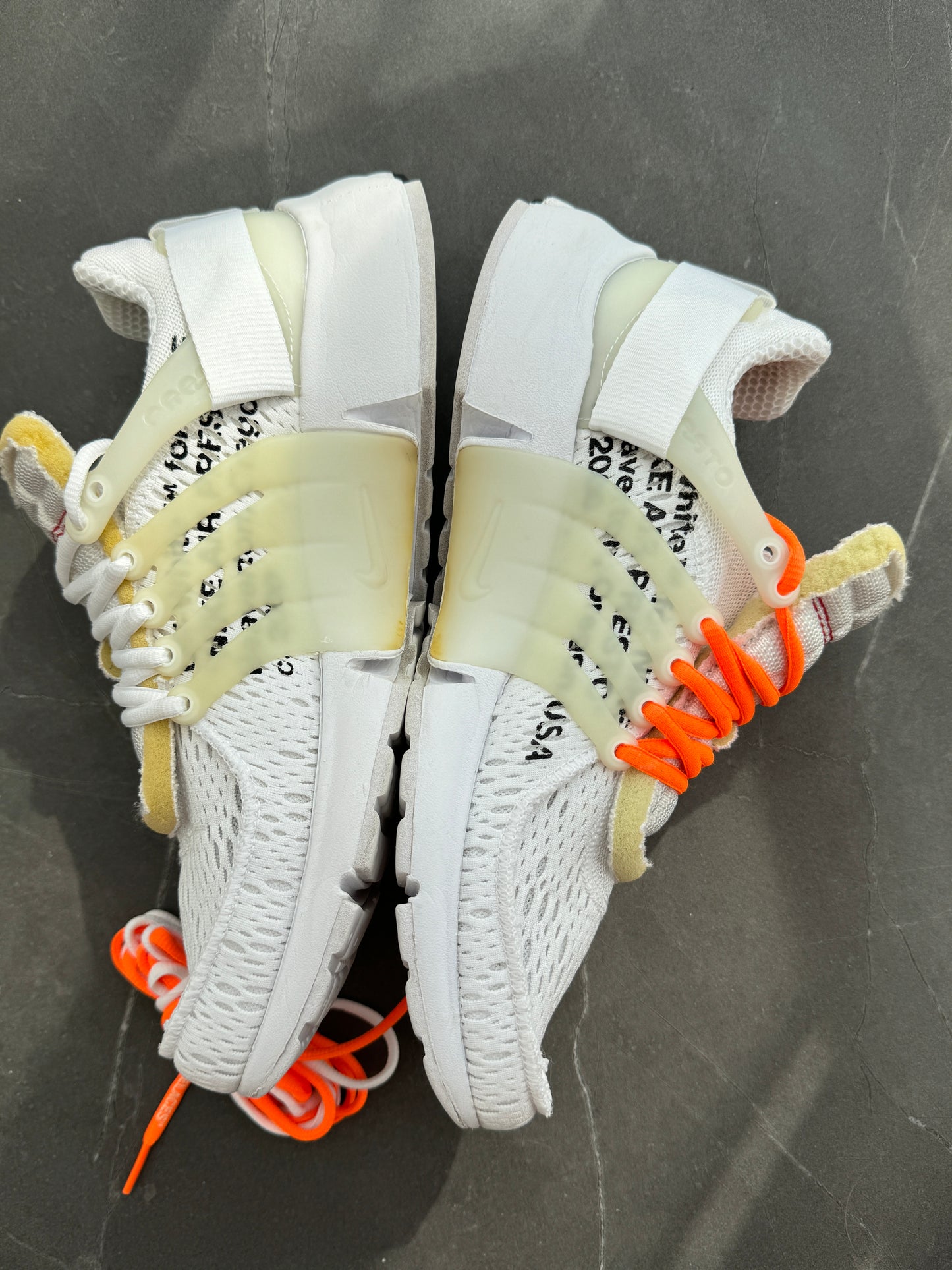 Nike Air Presto Off-White White US9