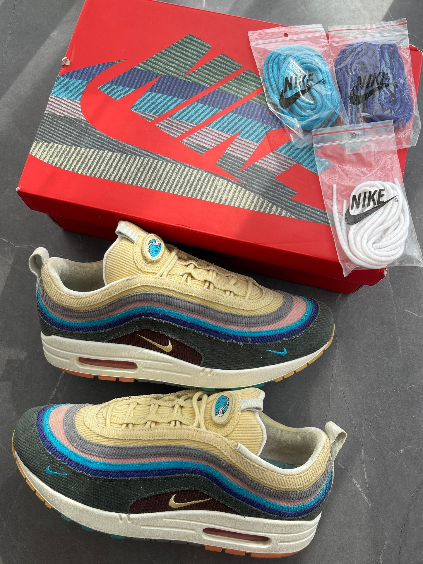 Air Max 1/97 Sean Wootherspoon 🌈US9