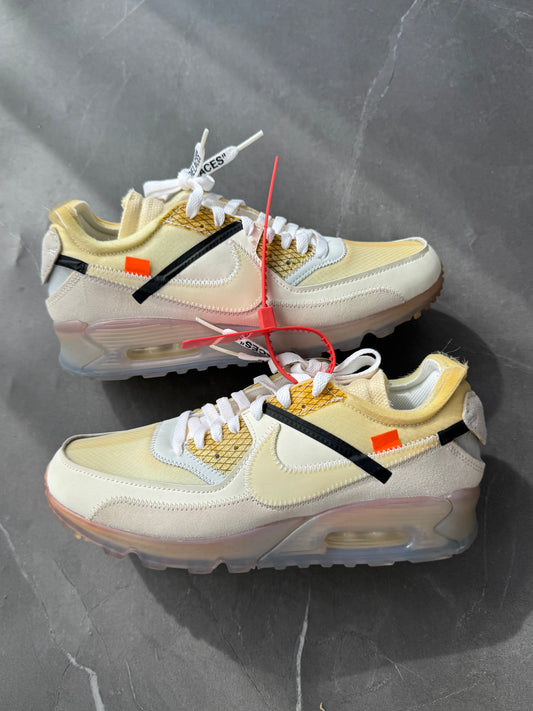 Air Max 90 Off-White The Ten US8.5