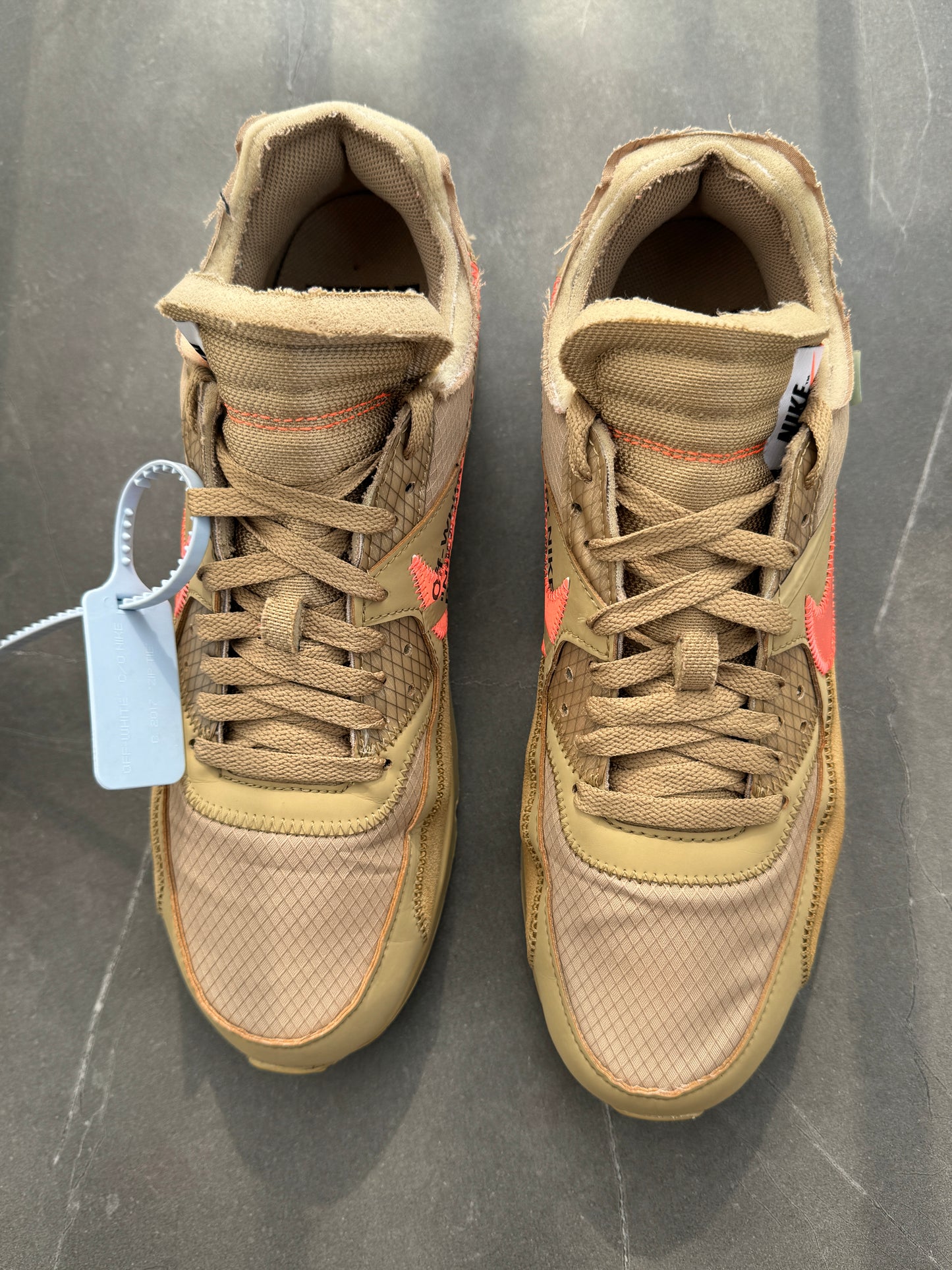 Air Max 90 Off-White Desert Ore US10.5