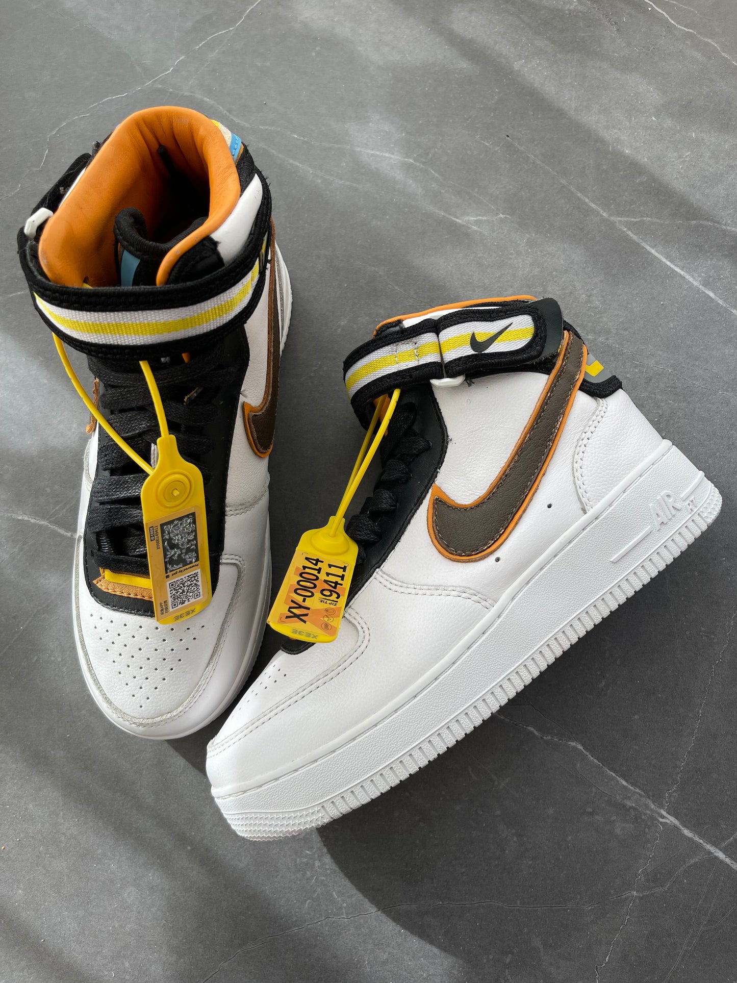 Air Force 1 Mid Tisci White 2014