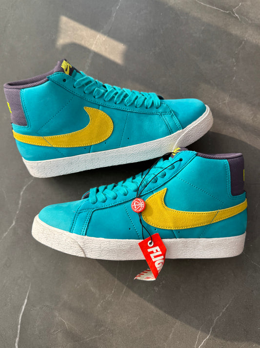 Nike SB Blazer Premium Aquamarine 2009