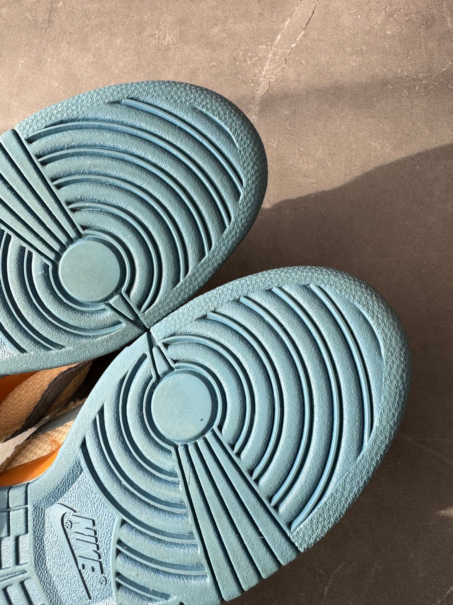 Dunk Low Pro SB Blue Hemp Cascade 2004