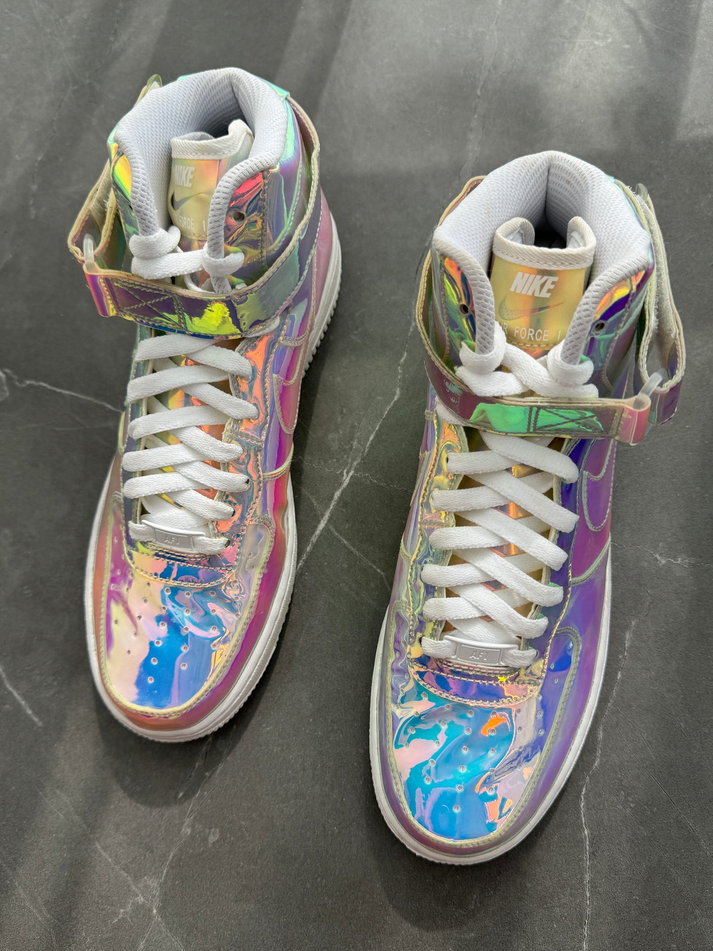 Air Force 1 High Iridescent Super Bowl 2015