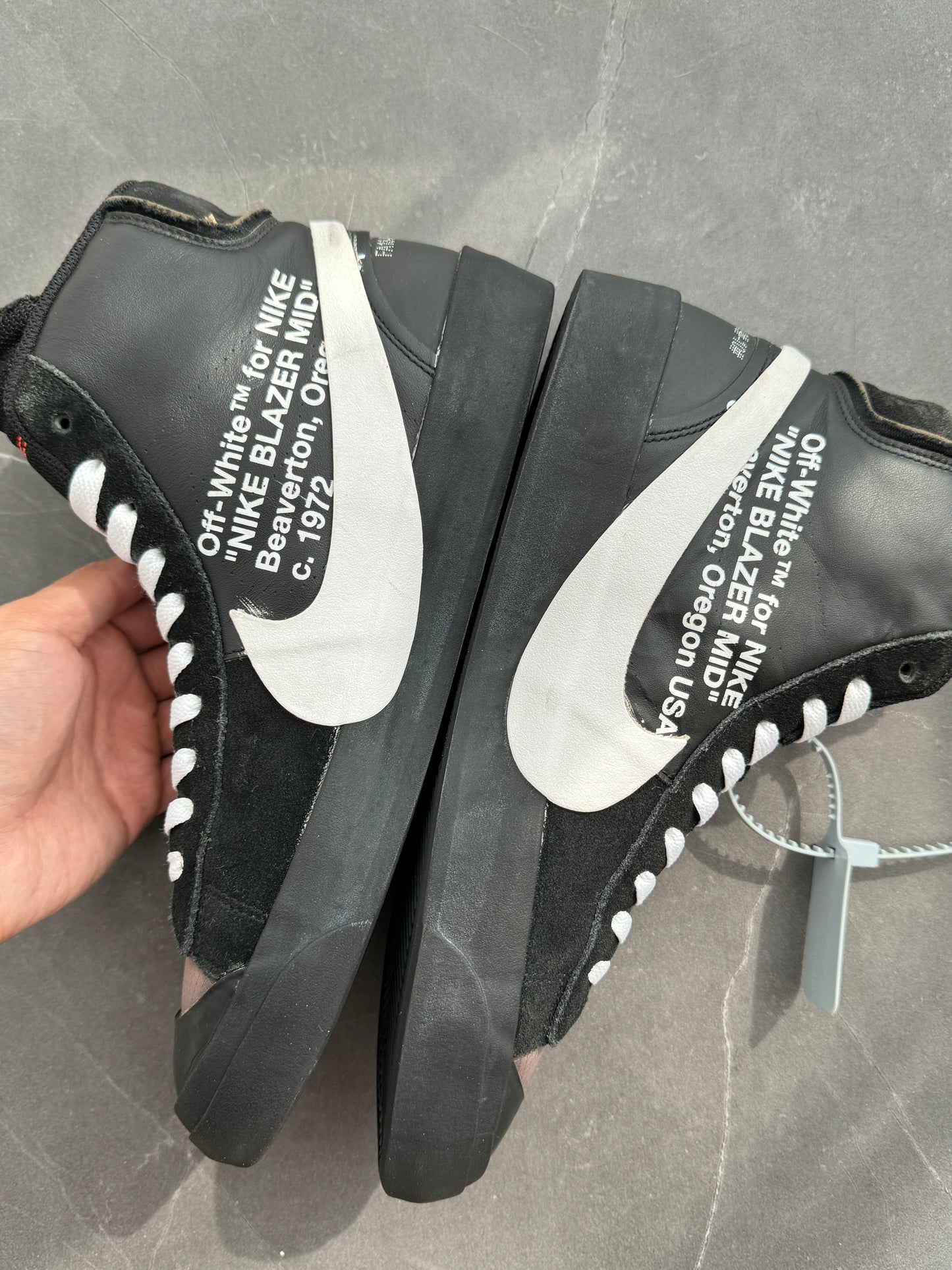 Nike Blazer Off-White Grim Reaper US10