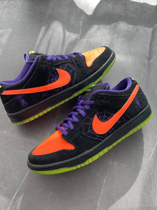 Dunk Low Pro SB Night Of Mischief Halloween US9