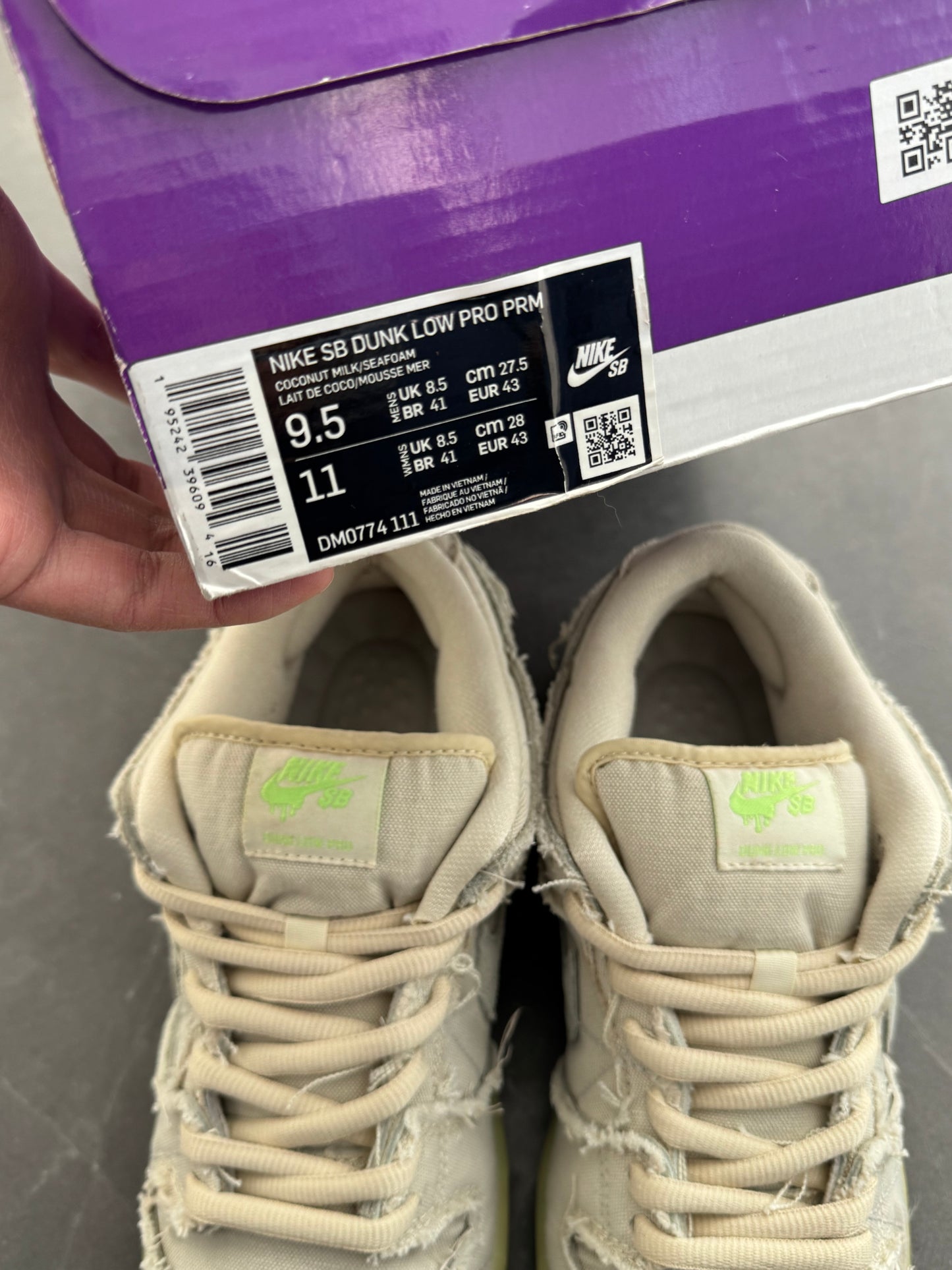 7️⃣ Dunk Low Pro SB Mummy US9.5