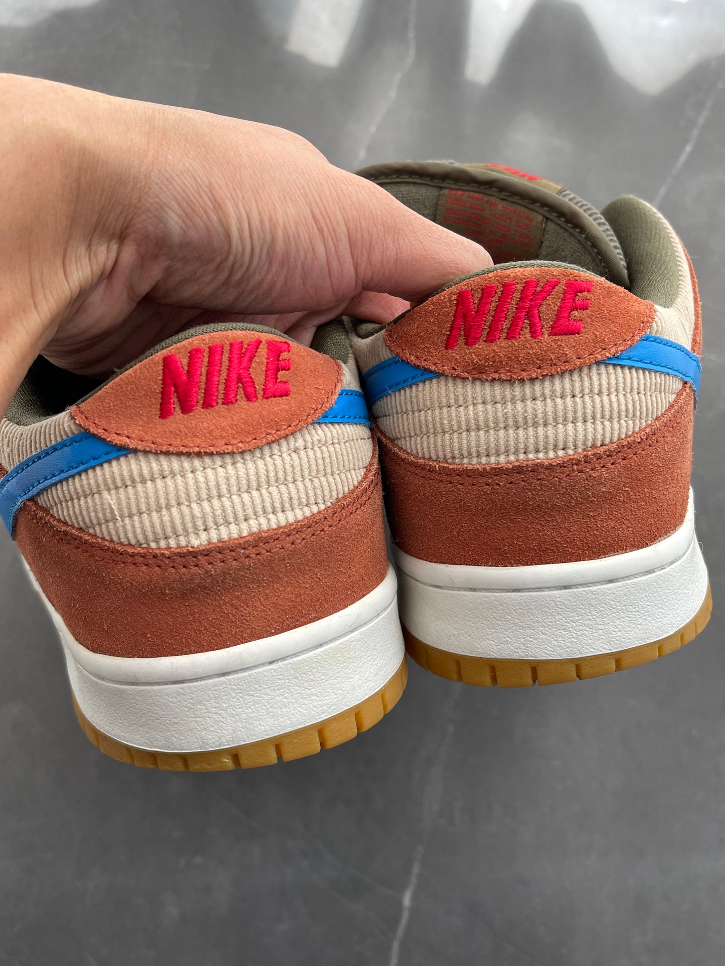 Dunk Low Pro SB Corduroy Dusty Peach 🍑US12