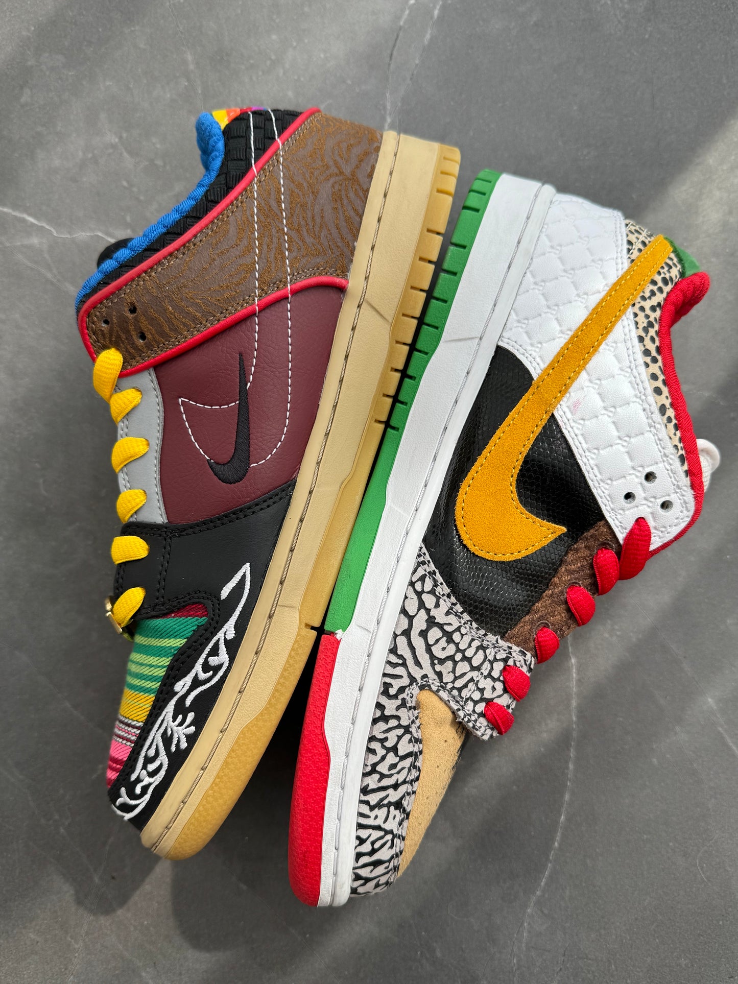 Dunk Low Pro SB What The Paul US9