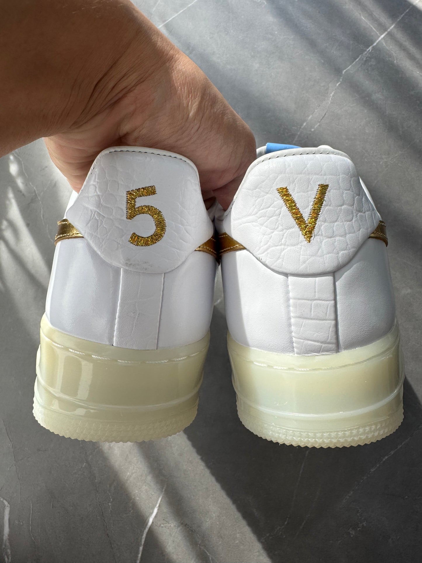 Air Force 1 Low Supreme Rio Ferdinand 2008 US10.5