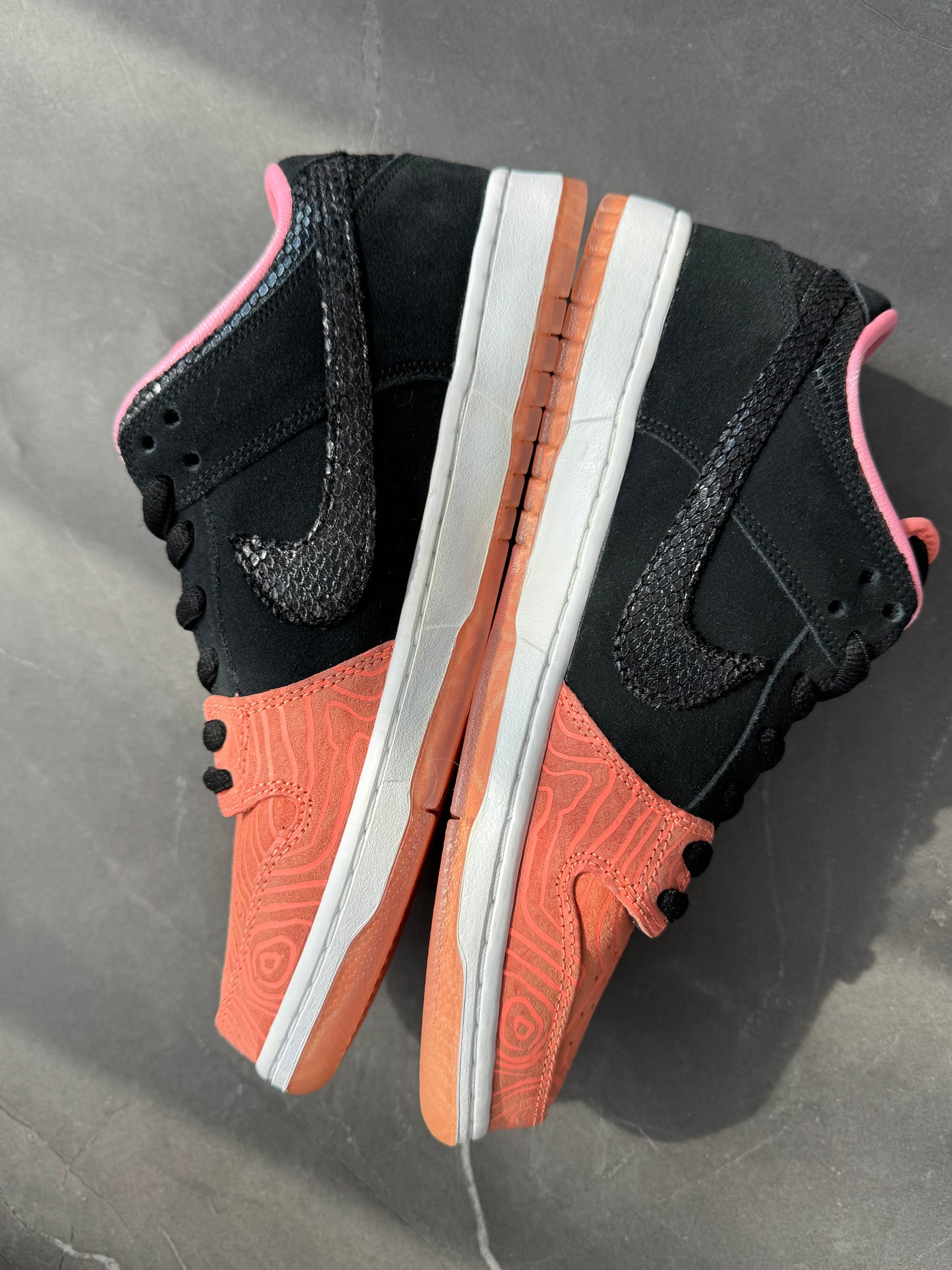 Dunk Low Premium SB Premier Fish Ladder 2015