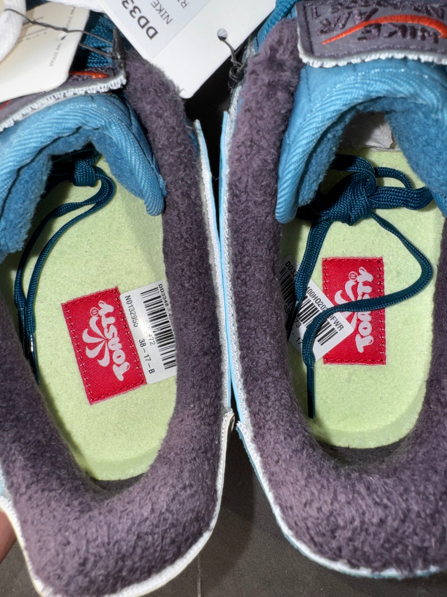 Air Force 1 Low Velcro Unreleased Sample