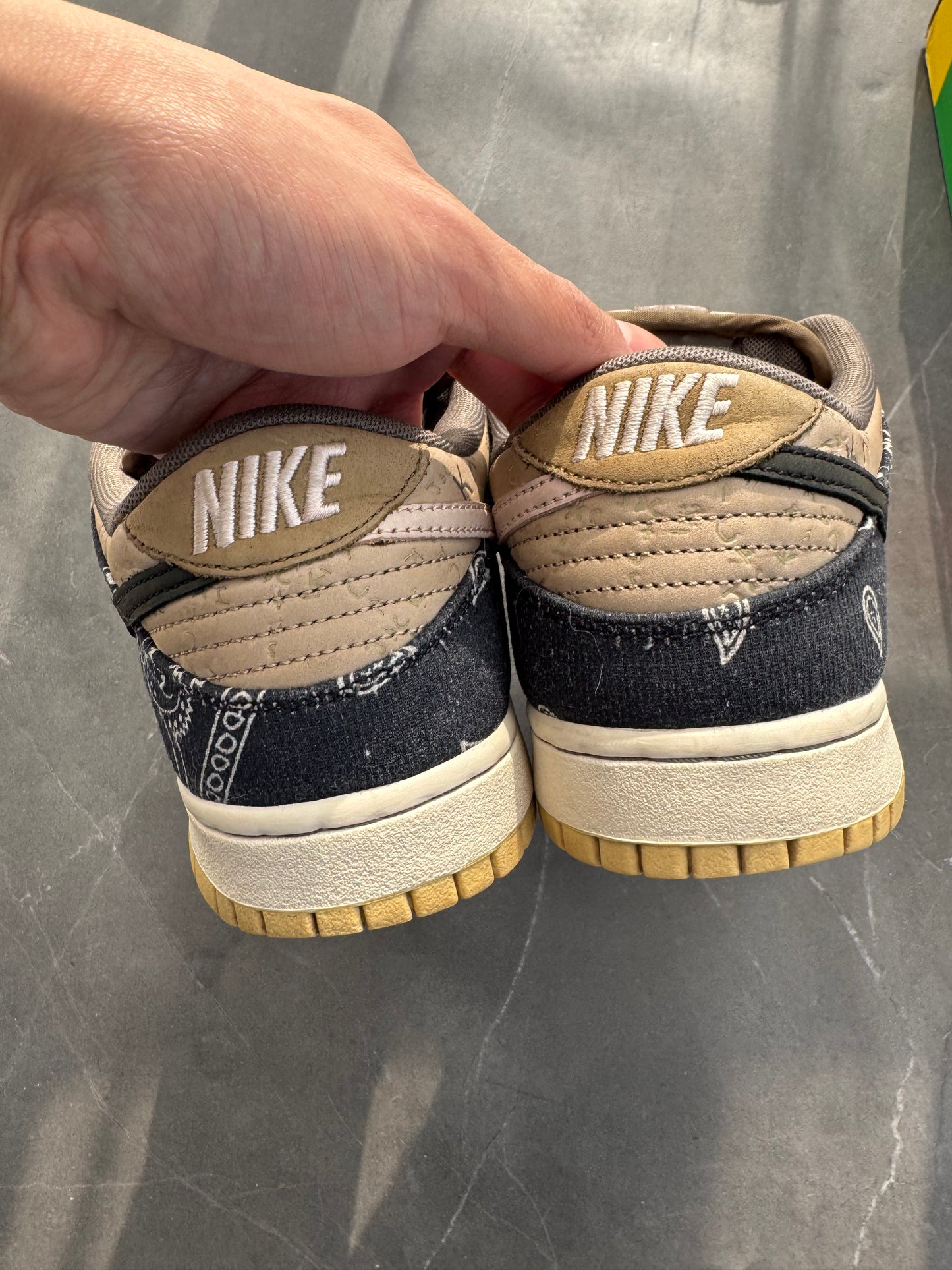 Dunk Low Pro SB Travis Scott US9.5