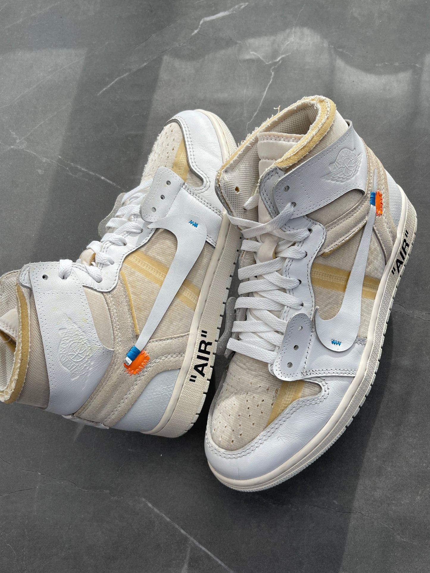 Air Jordan 1 High Off-White Euro