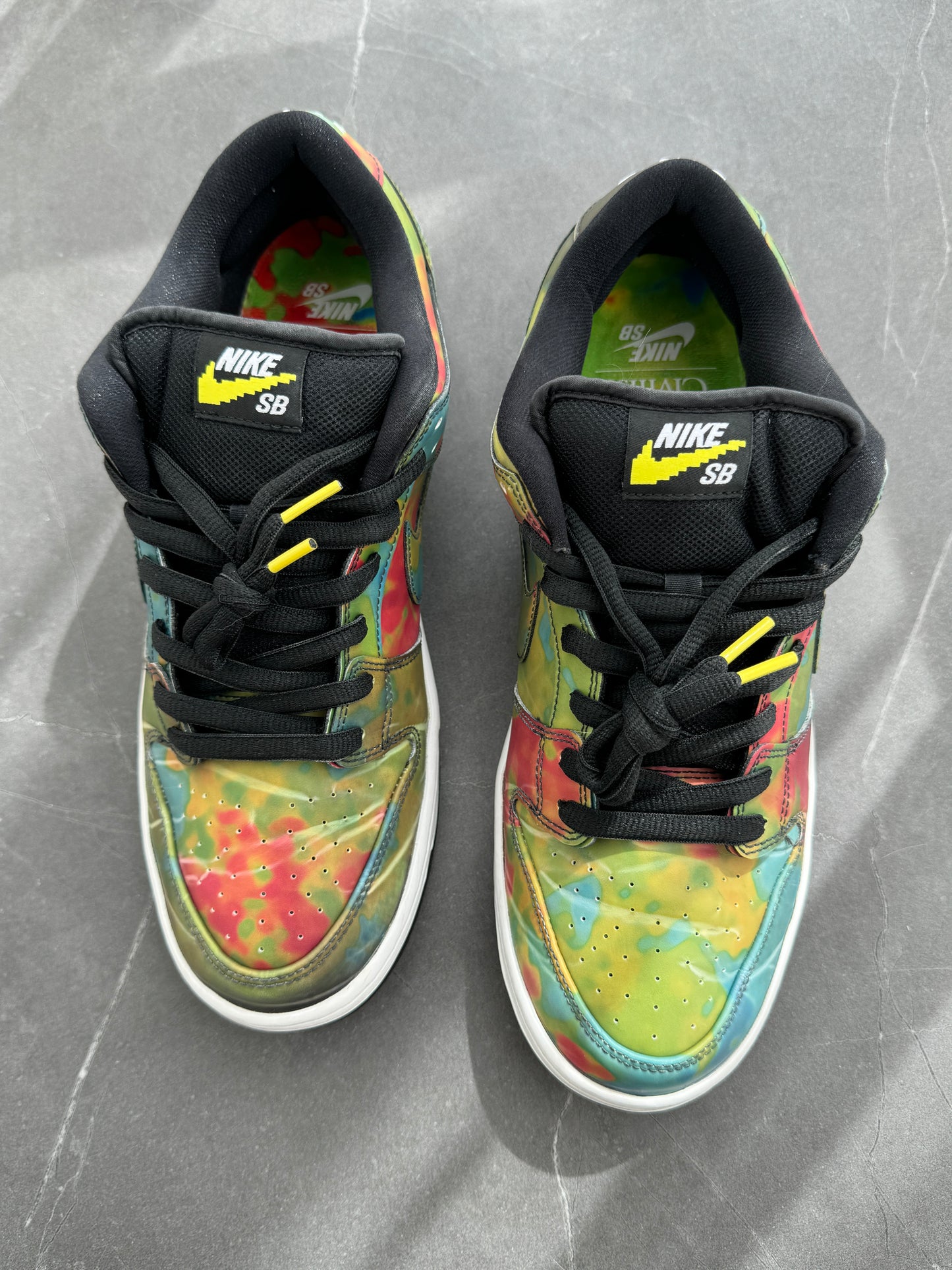 Dunk Low Pro SB Civilist Thermography US12