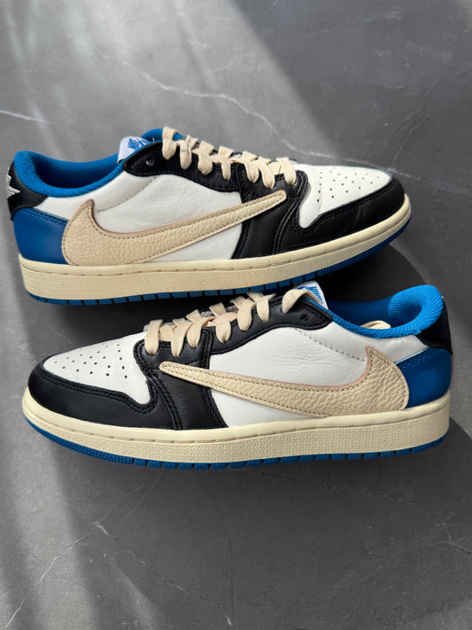 Air Jordan 1 Low Travis Scott Fragment Design US6