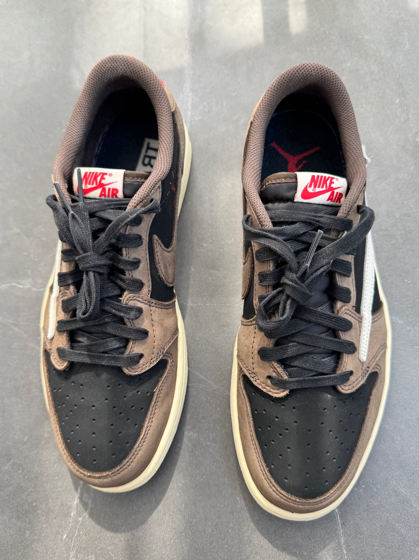 Air Jordan 1 Low Travis Scott Mocha US9.5