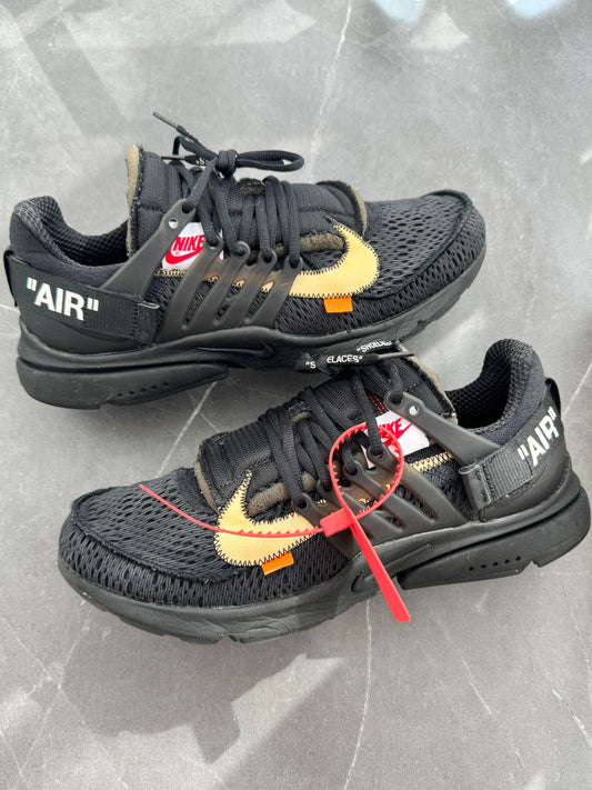 Nike Air Presto Off-White Black US12