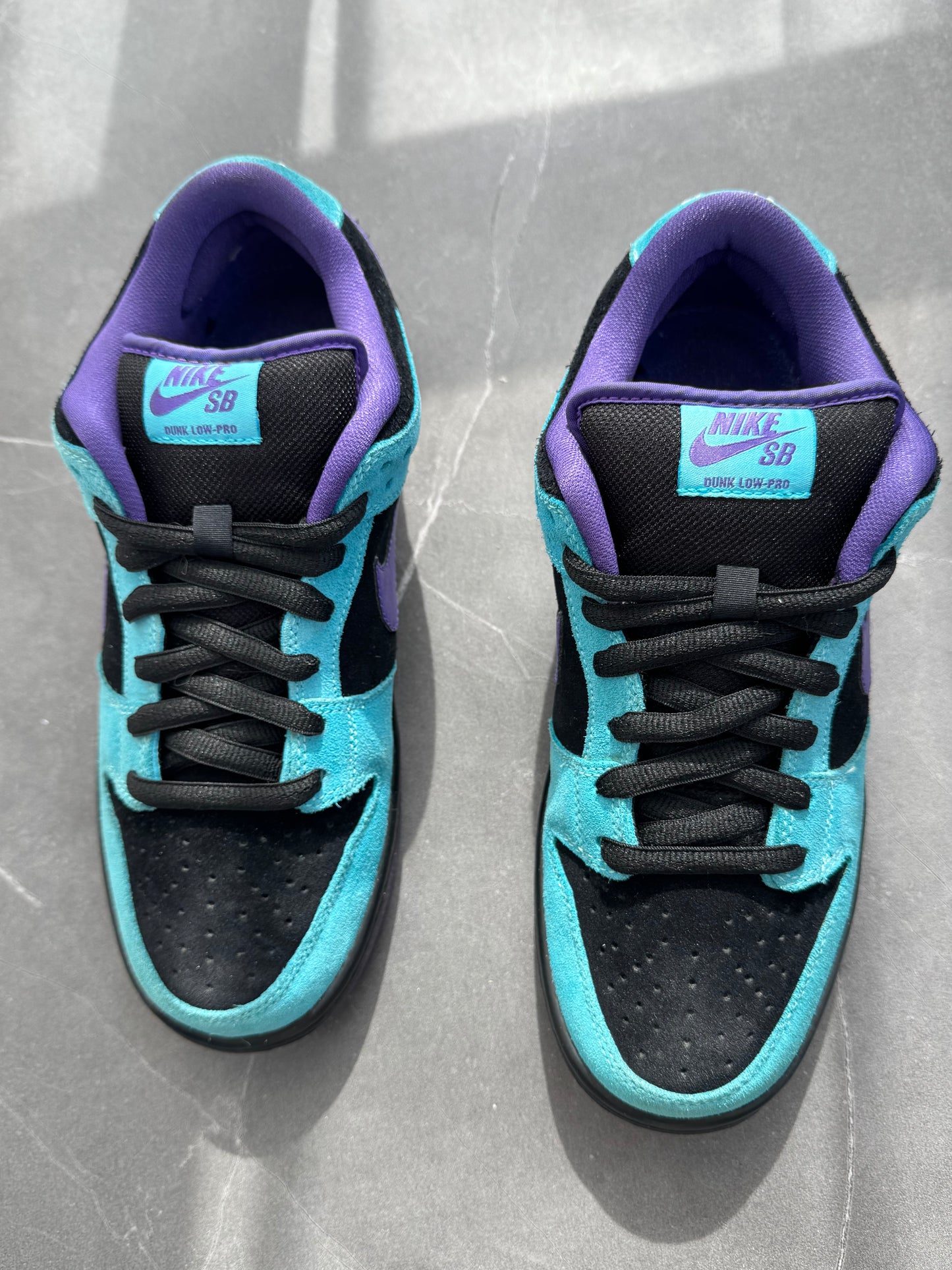 Dunk Low Pro SB Skeletor US8