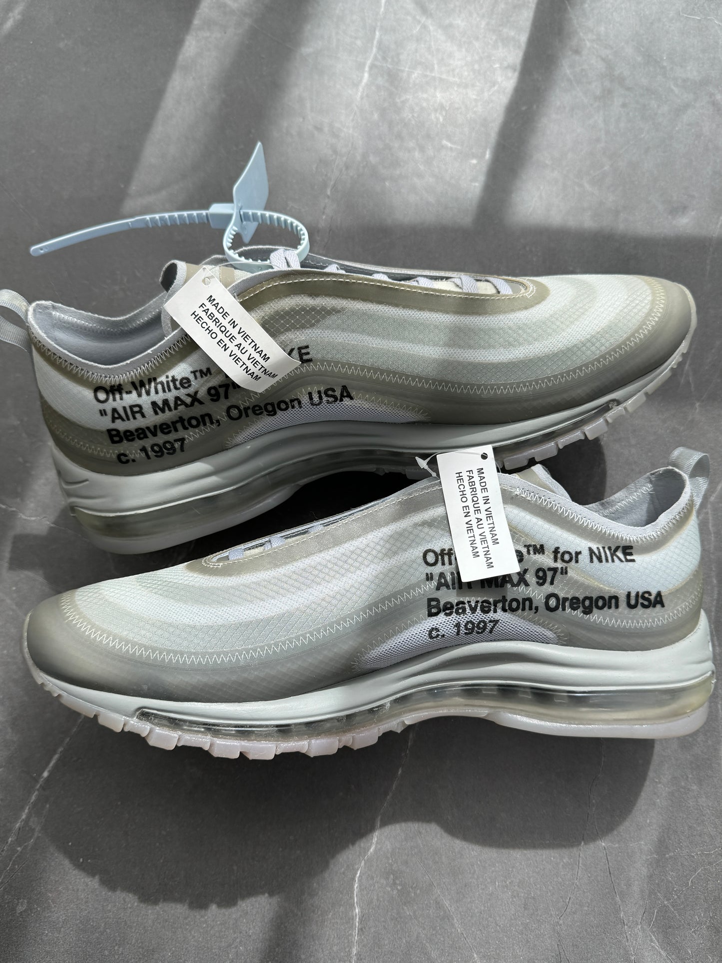 Air Max 97 Off-White Mental US12