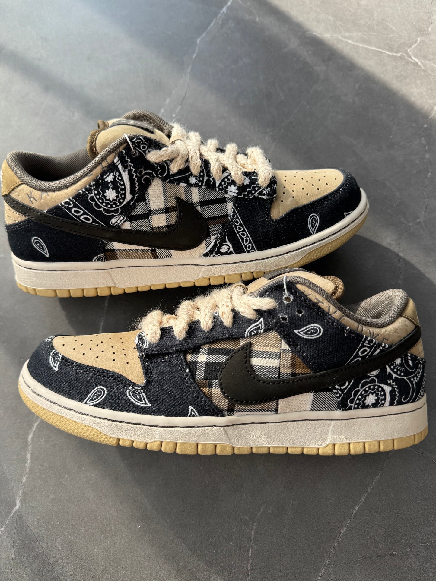 Dunk Low Pro SB Travis Scott US7.5