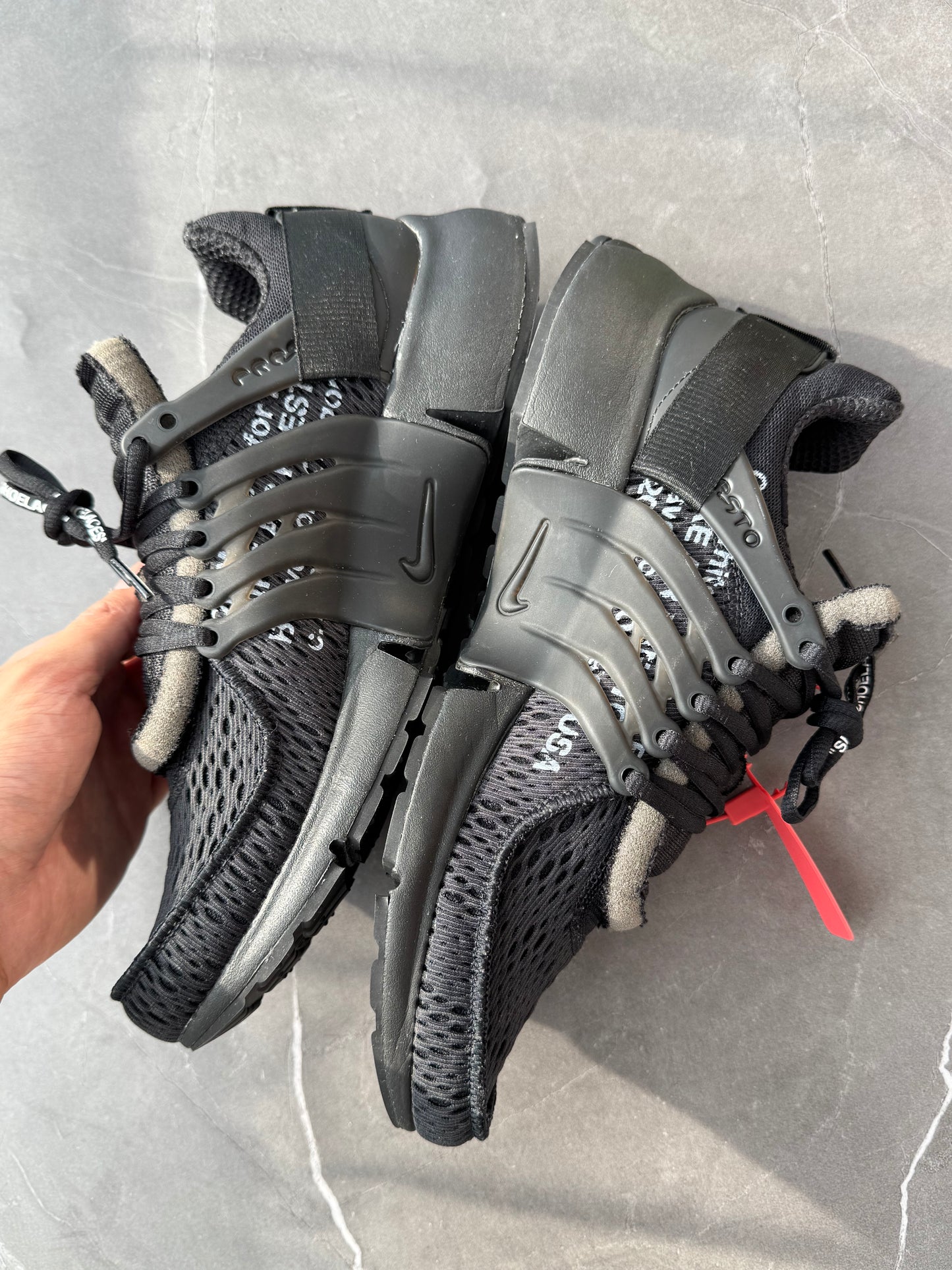 Nike Air Presto Off-White Black US9
