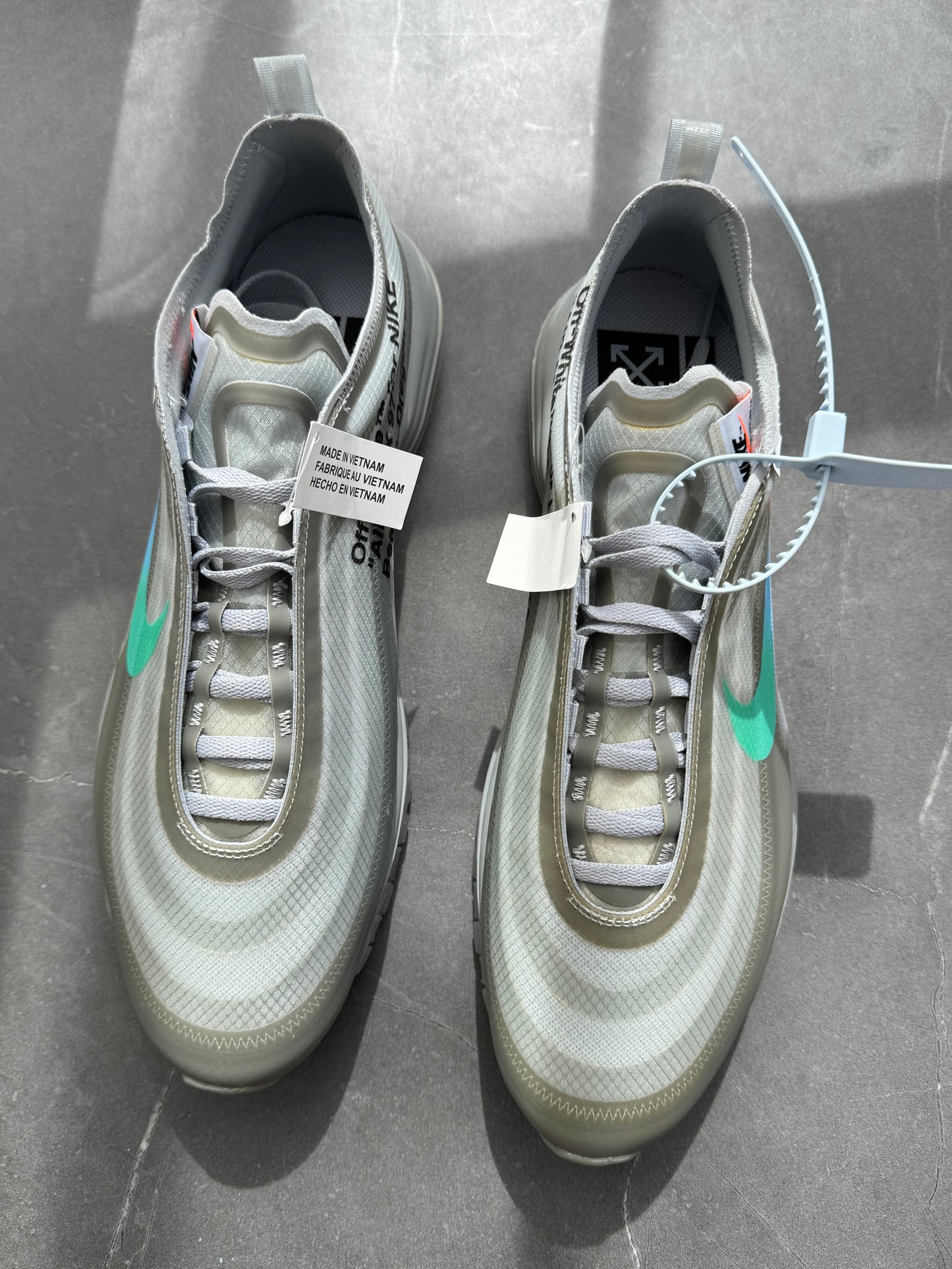 Air Max 97 Off-White Mental US12