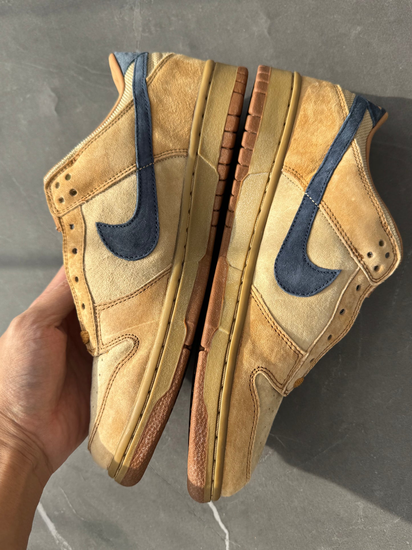 Dunk Low Pro B Vagas Gold Brown 2003