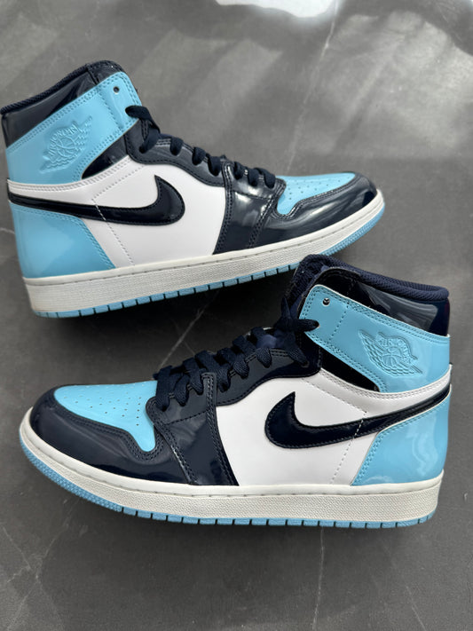 Air Jordan 1 High UNC Patent