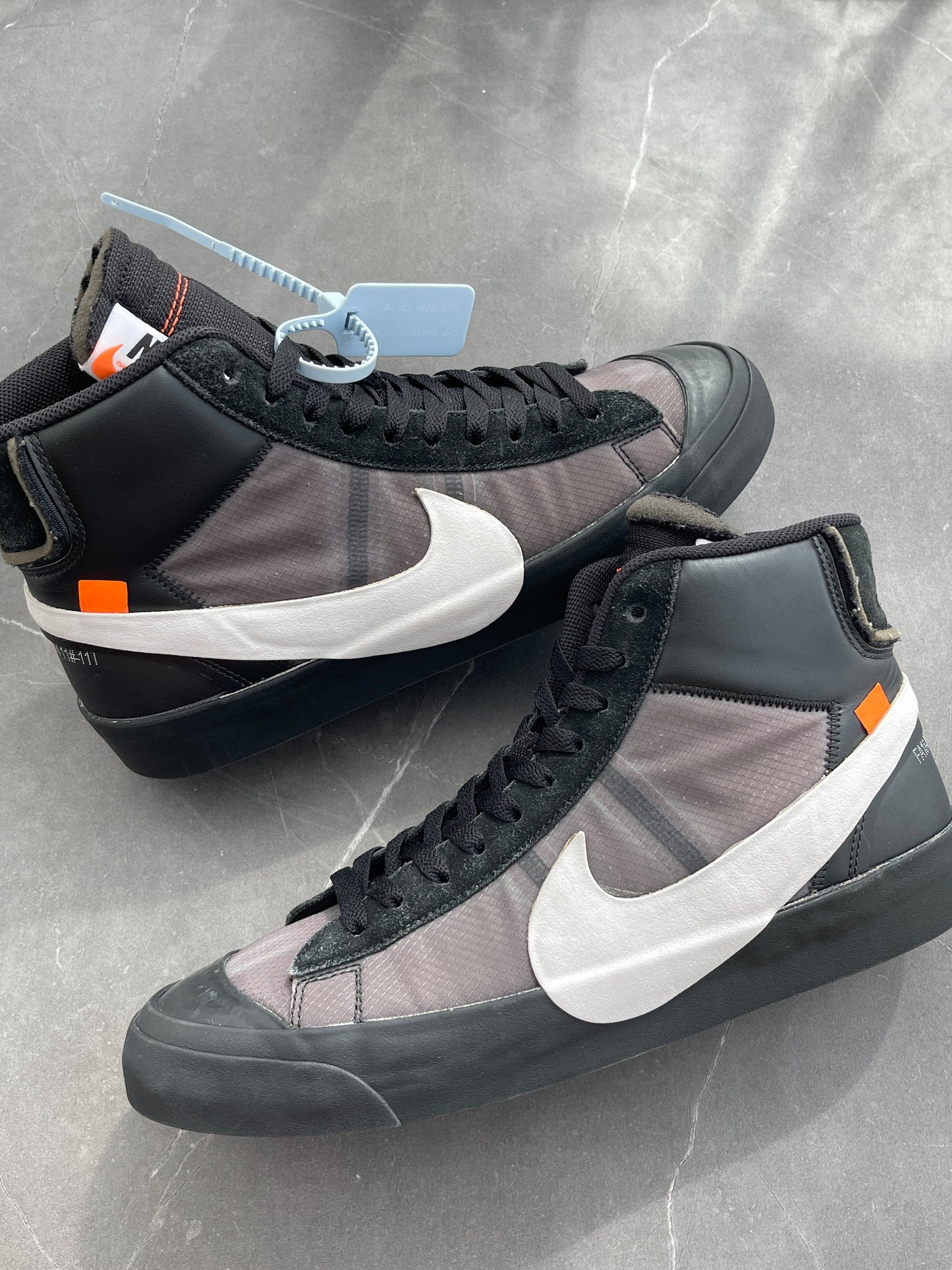 Nike Blazer Mid Off-White Grim Reaper US11