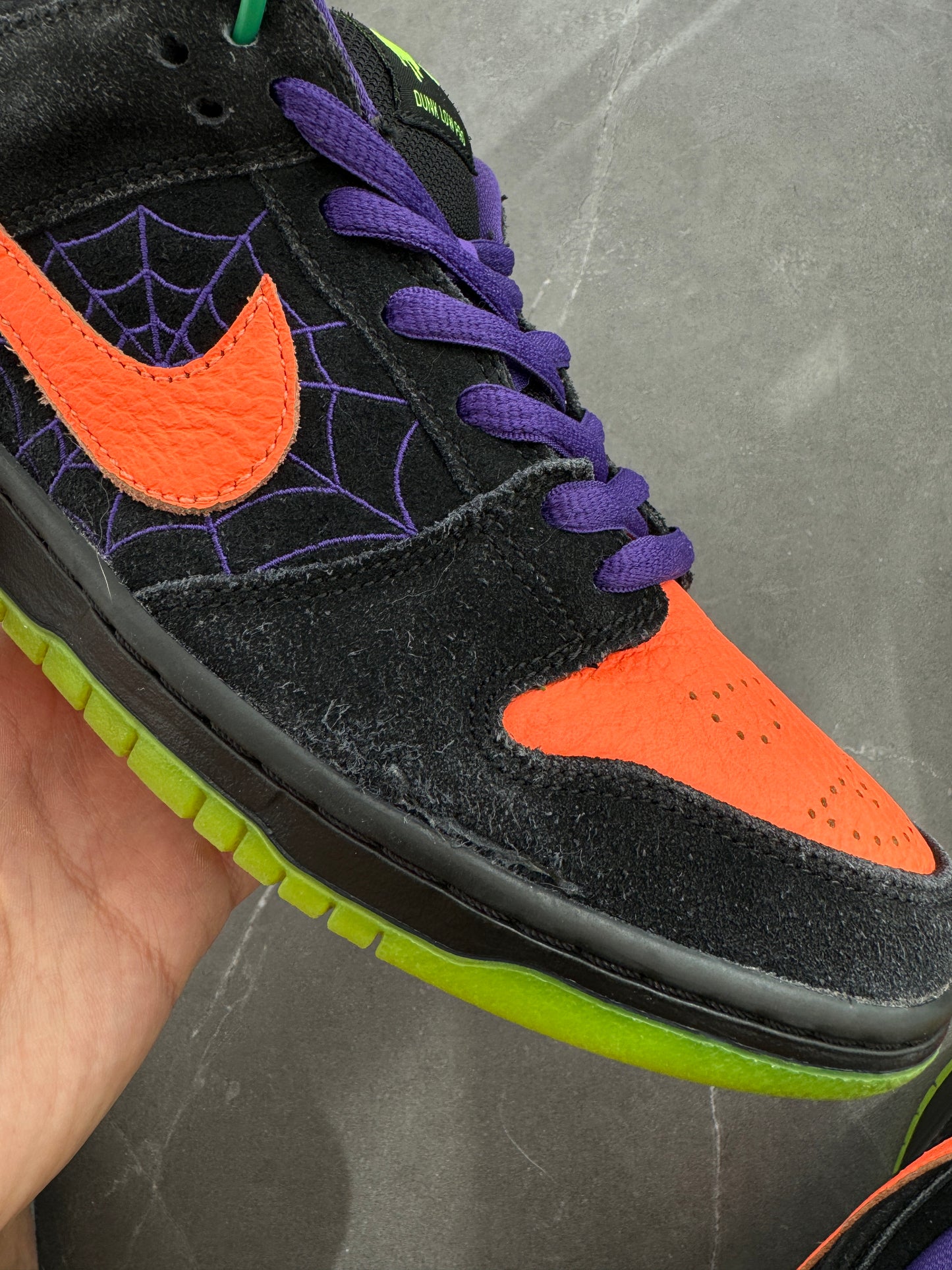 Dunk Low Pro SB Night Of Mischief Halloween US9.5