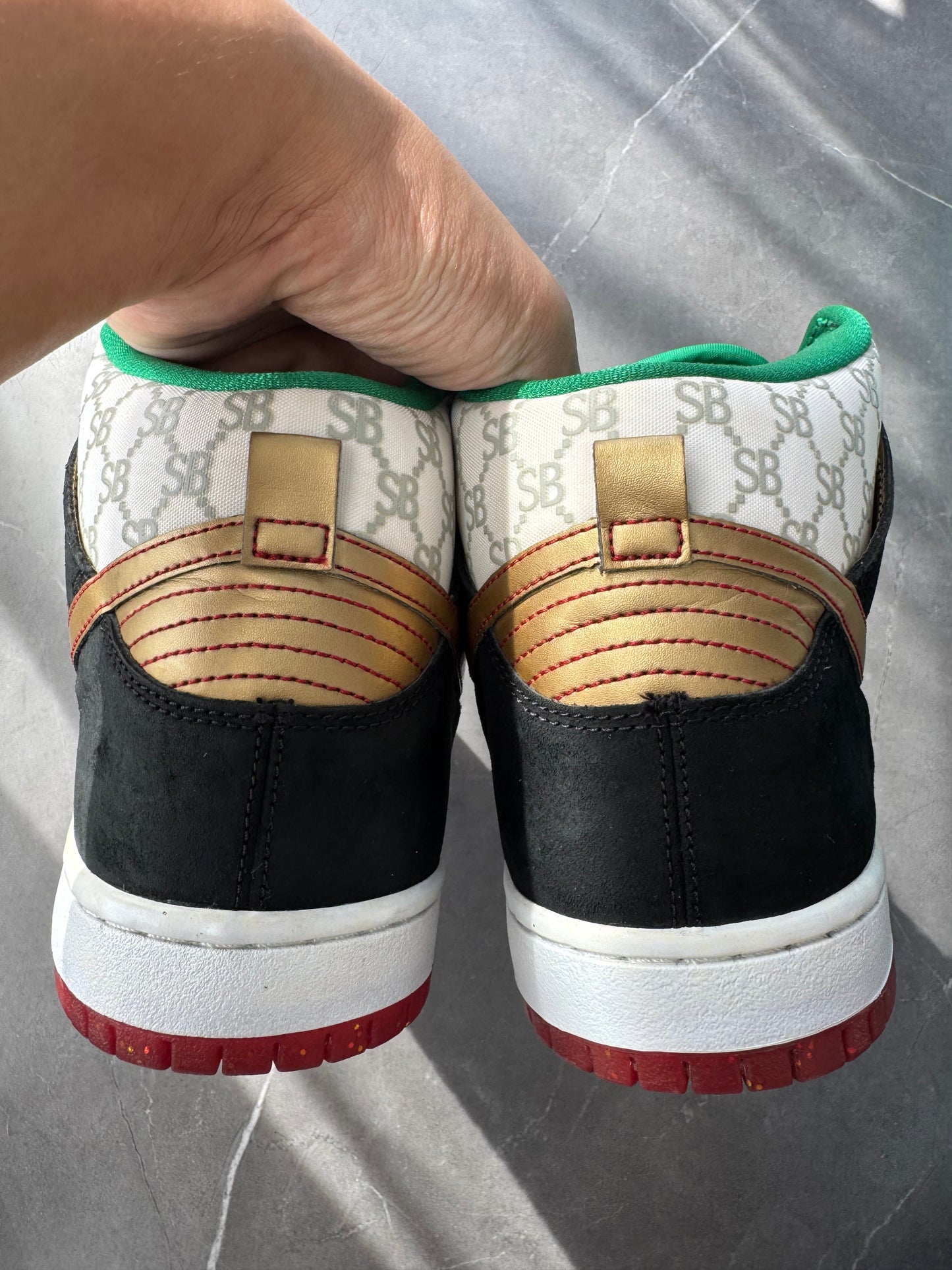 Dunk High Premium SB Black Sheep Paid In Full 2014 US9.5