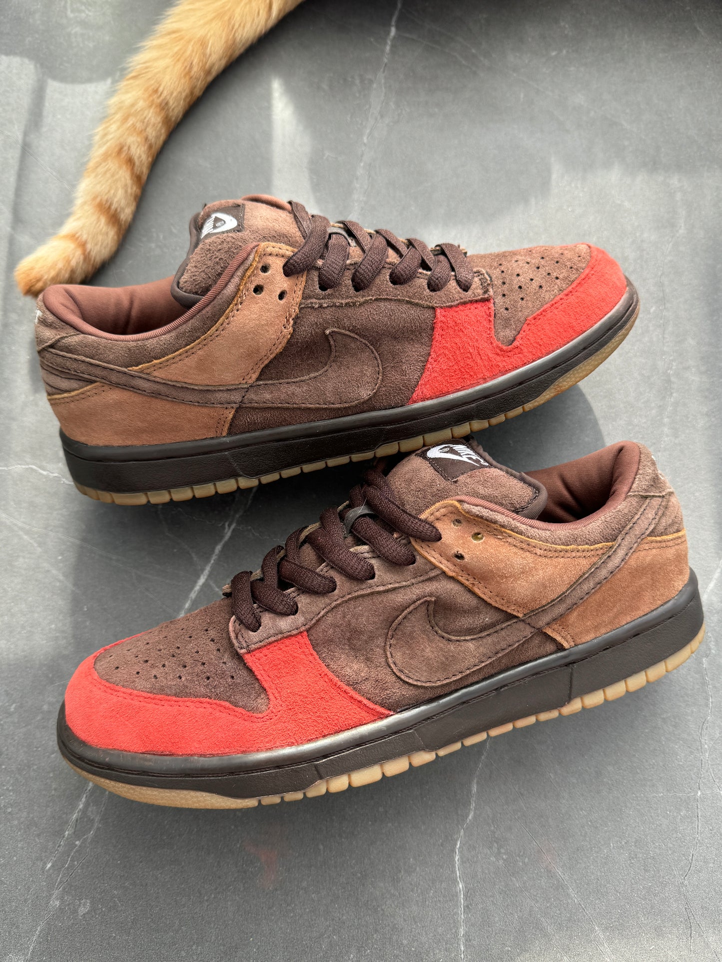 Dunk Low Pro SB Bison 2003