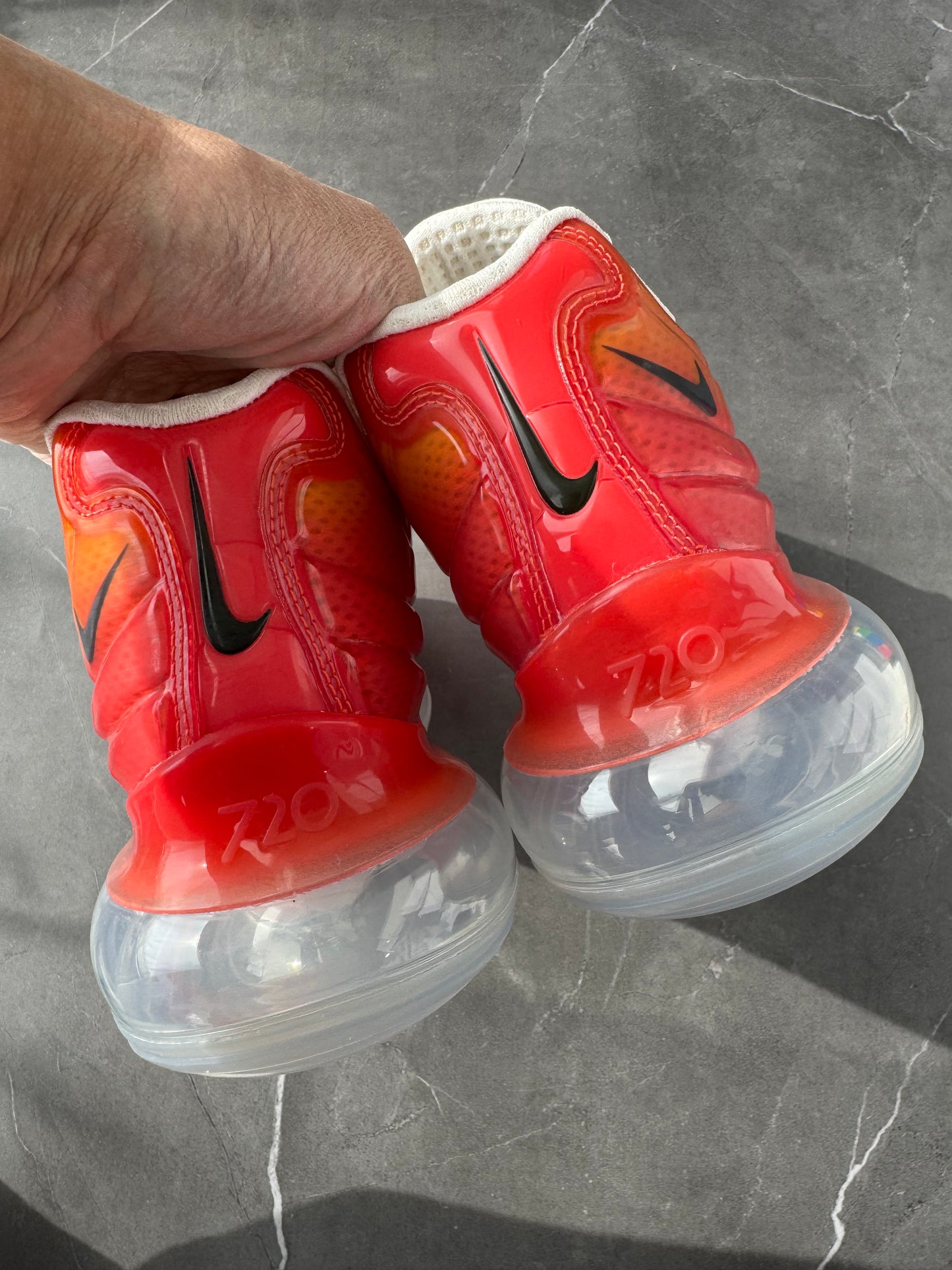 Heron Preston x Nike Air Max 720/95