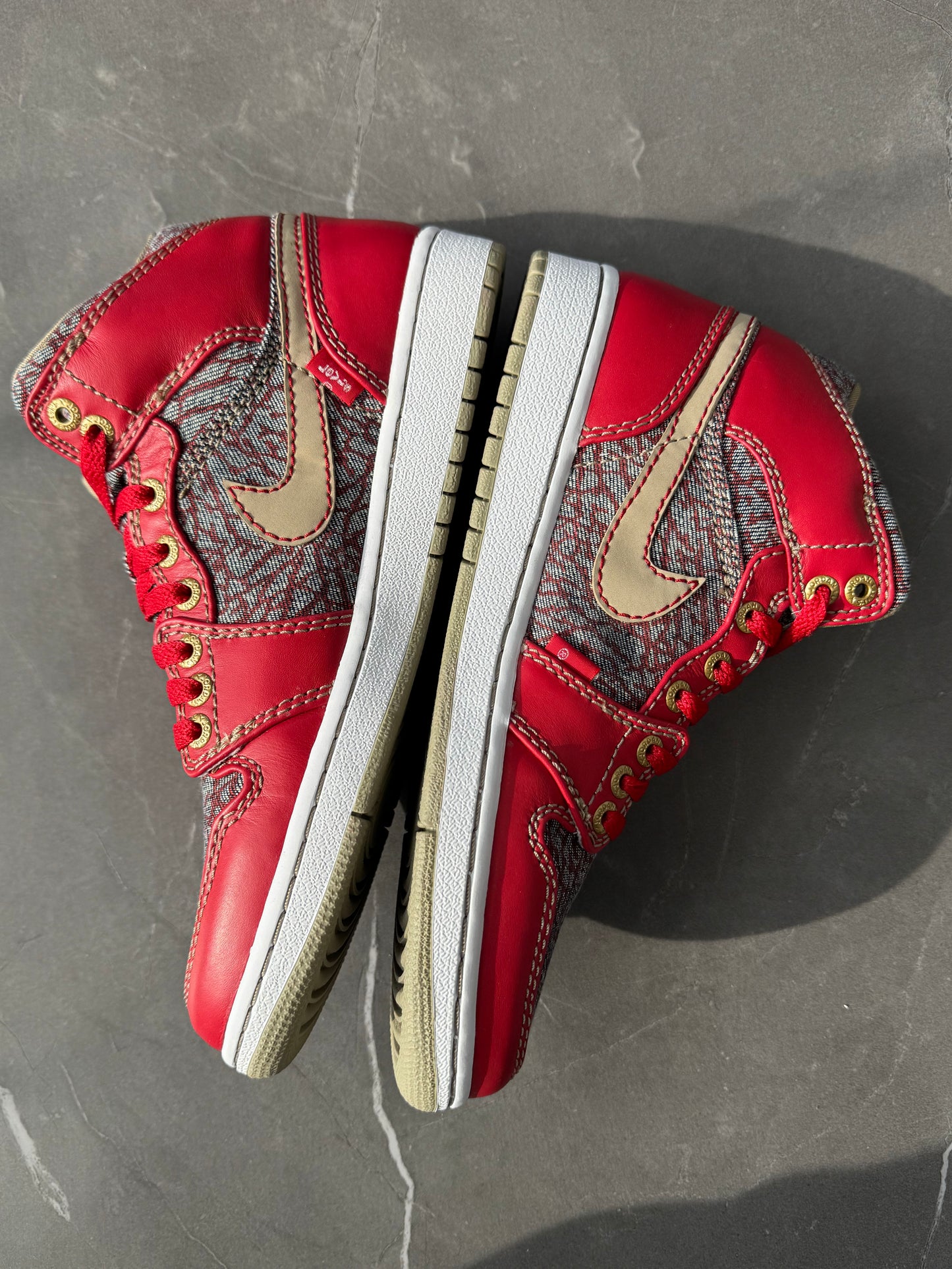 Air Jordan 1 Levi's Denim Pack