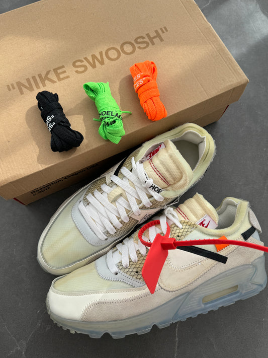 Air Max 90 Off-White The Ten US8