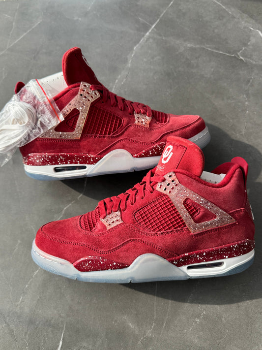 Air Jordan 4 Oklahoma PE