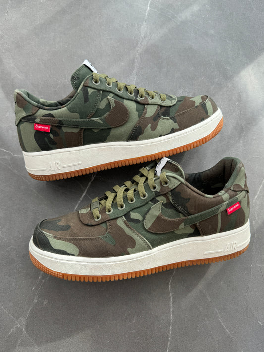 Air Force 1 Low Supreme Camo 2012