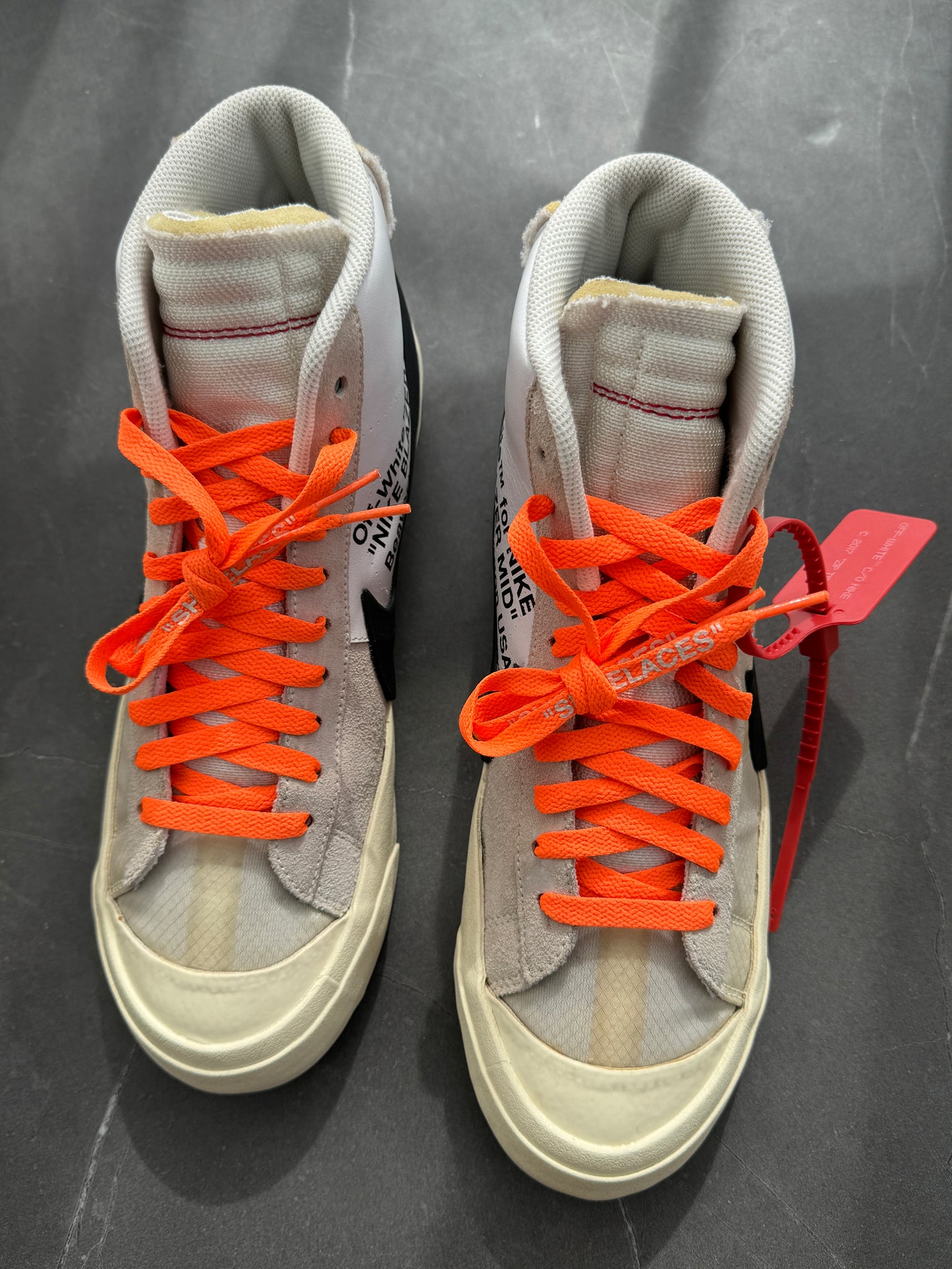 Nike Blazer Mid Off-White The Ten US9.5