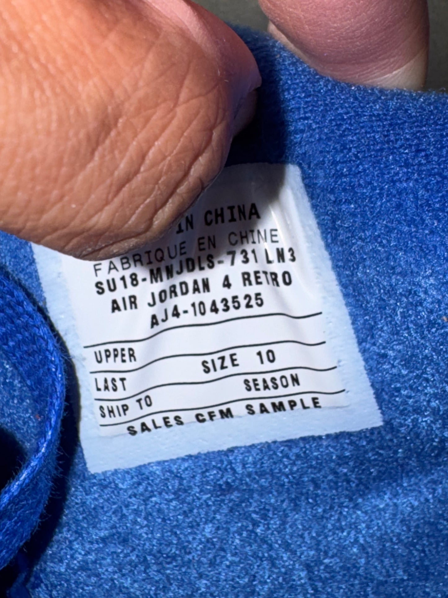 Air Jordan 4 Florida PE 🐊