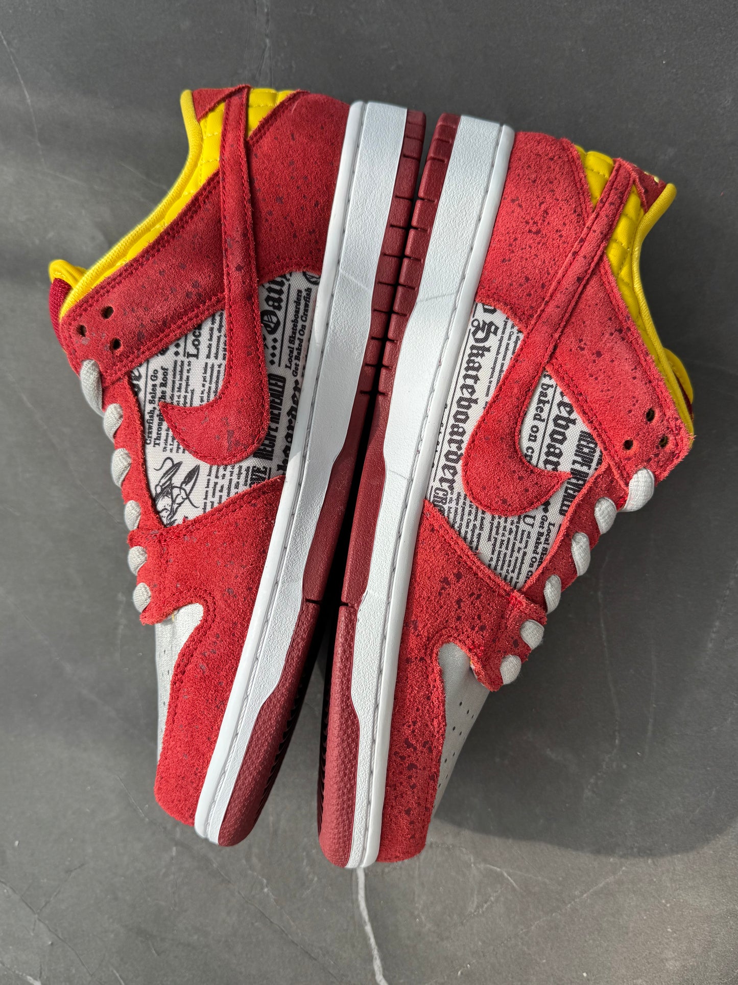 Dunk Low Premium SB Rukus Crawfish 2014