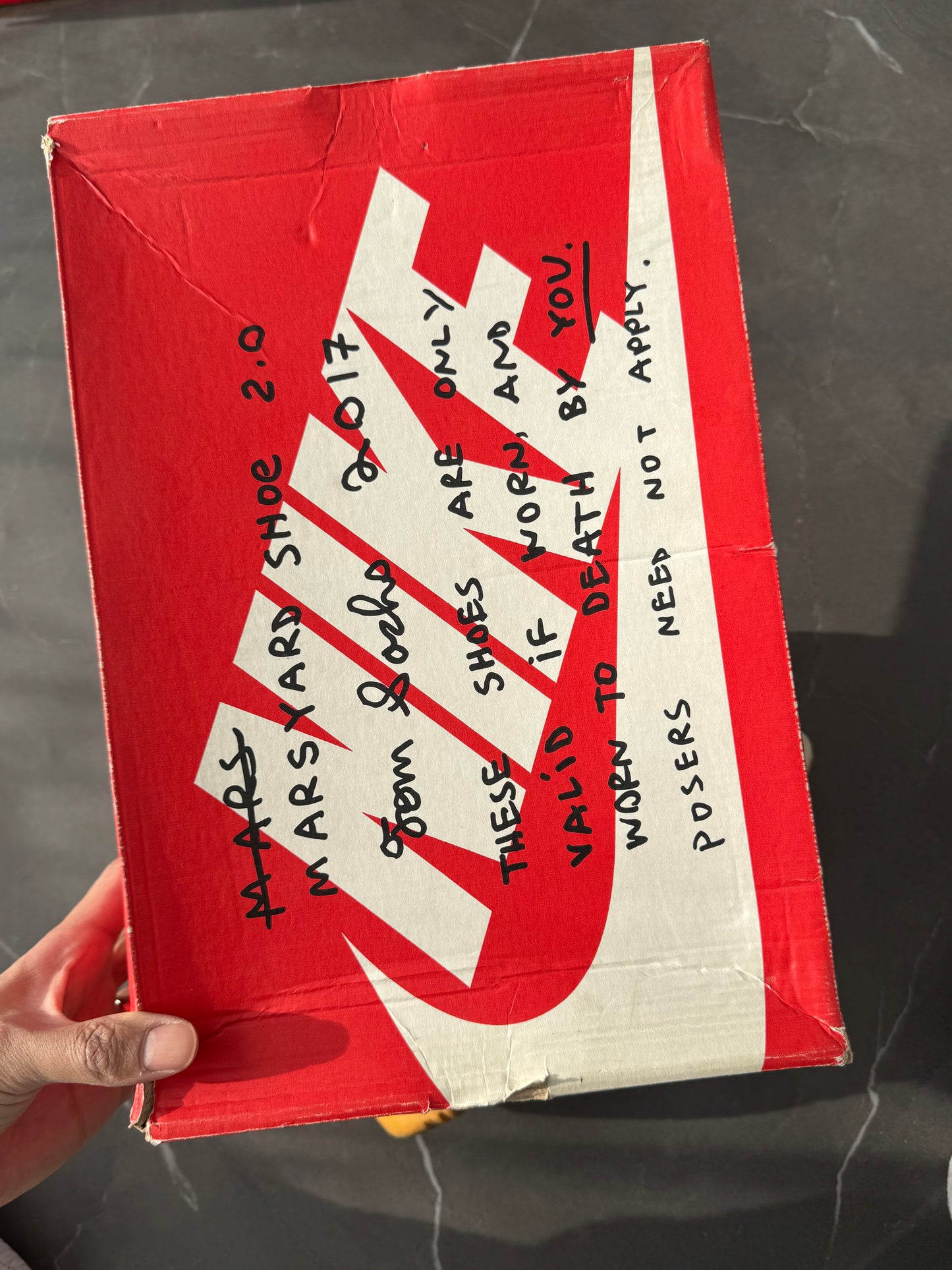 Nike Craft Mars Yard Shoe 2.0 x Tom Sachs US8