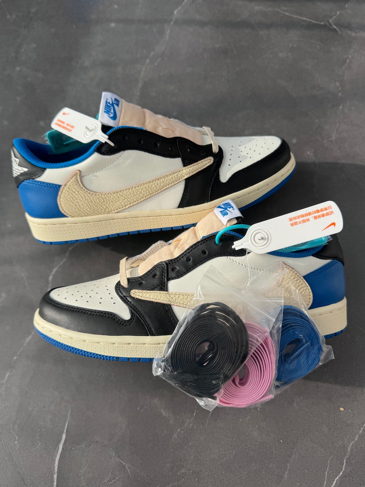 Air Jordan 1 Low Travis Scott Fragment Design US9