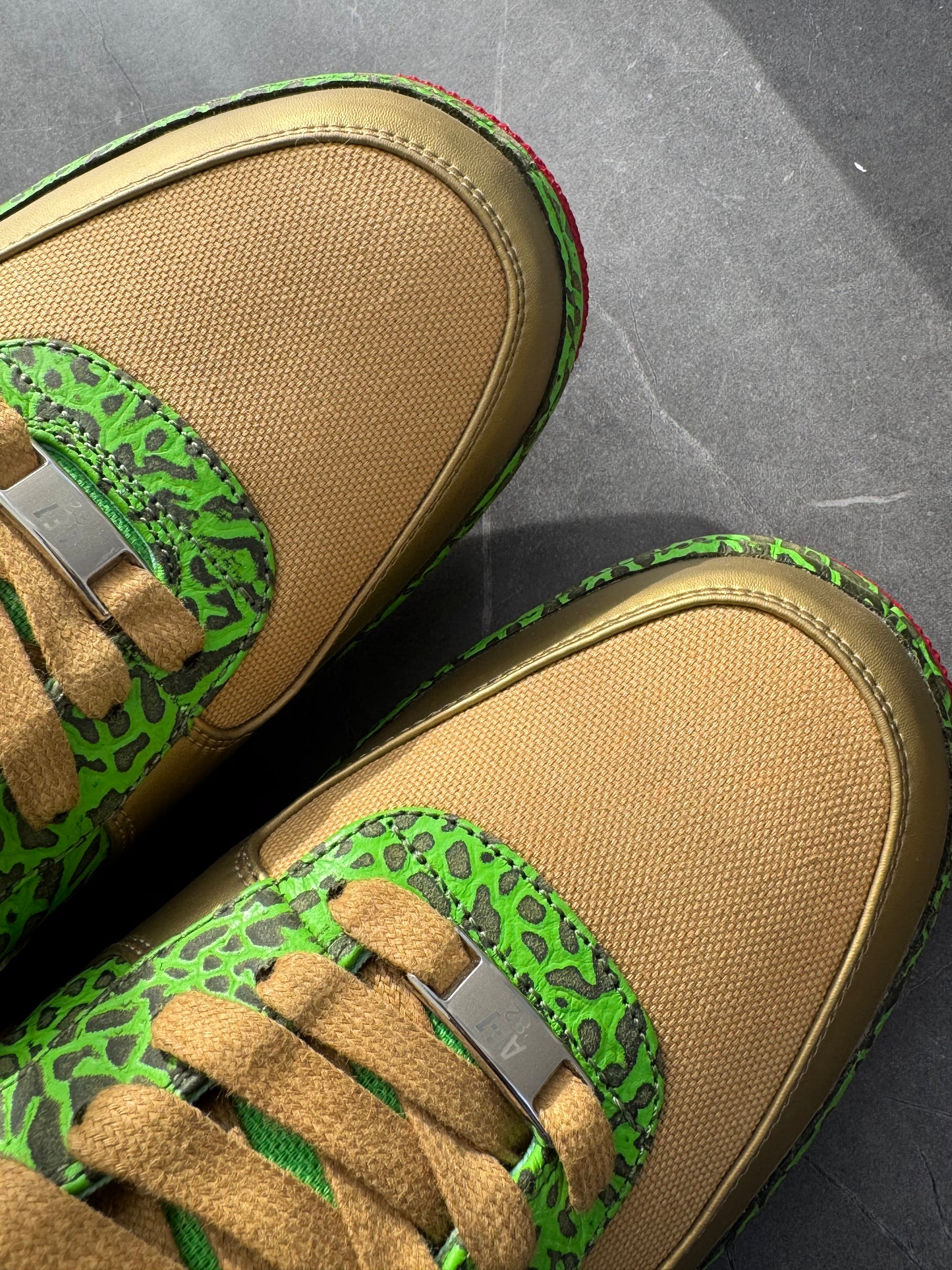 Air Force 1 Supreme I/O Questlove 2008 Gold Toe Friends & Family