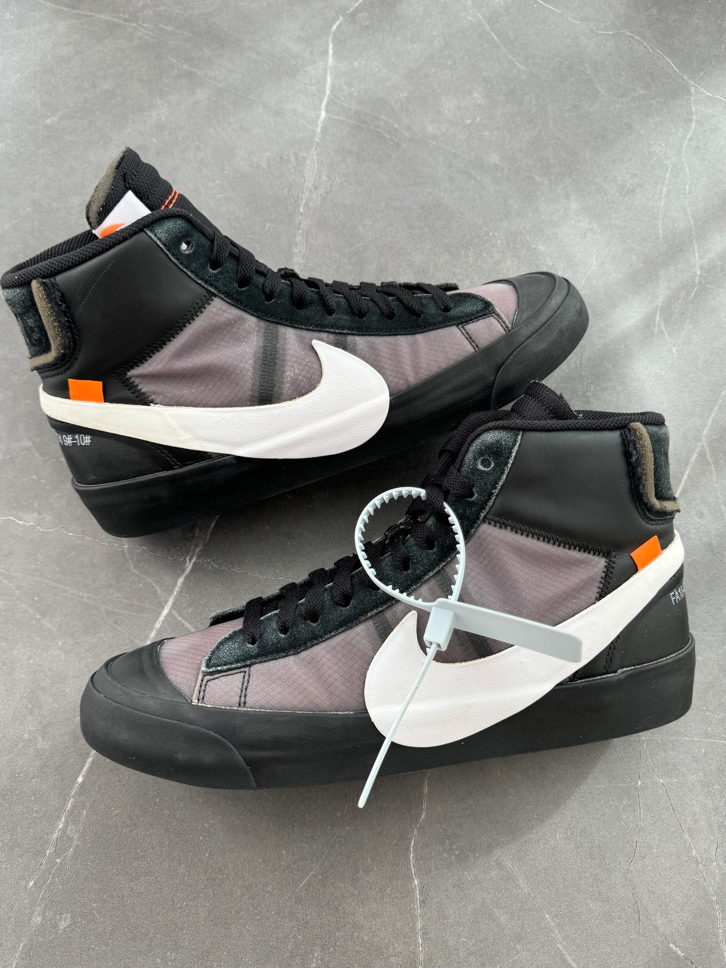 Nike Blazer Mid Off-White Grim Reaper US9