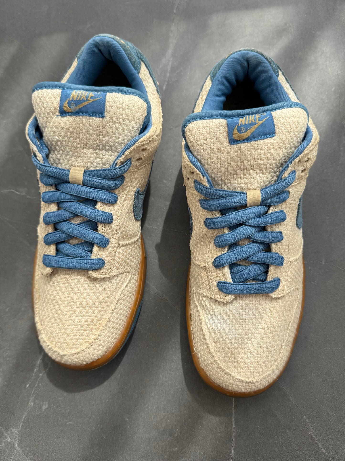 Dunk Low Pro SB Blue Hemp Cascade 2004